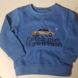 Crewneck sweatshirt